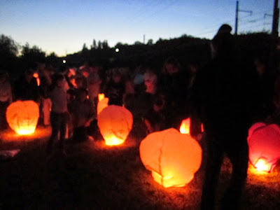 La Fête de l'été se prépare à Fontaine-le-Port depuis sa création par le Comité des Fêtes en 2011, en succession des feux de St Jean.