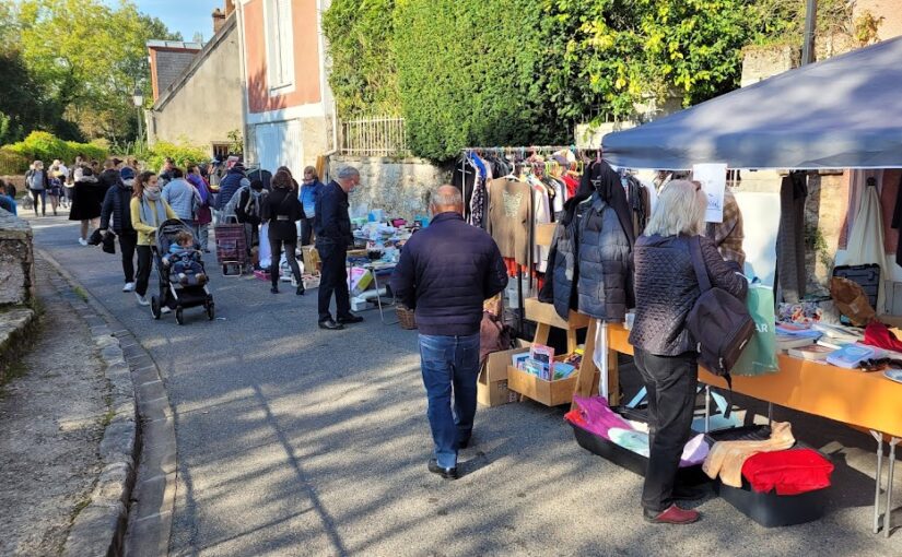 Ce sera le dimanche 2 octobre que le Comité des Fêtes et le Foyer Rural organiseront leur traditionnel vide-greniers de Fontaine le Port