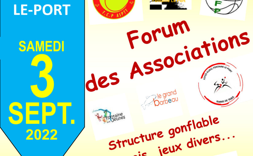 C'est la rentrée aussi au Comité des Fêtes de Fontaine le Port. Fini les vacances ! L'heure de la reprise des activités à sonnée.