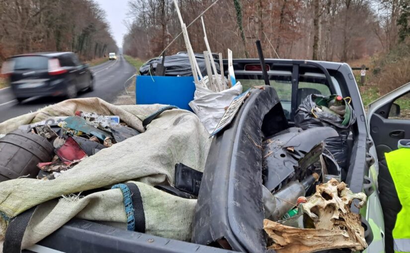 Pour mener des opérations de nettoyage en foret avec le Comité des Fêtes il faut compter nos forces et s'organiser.