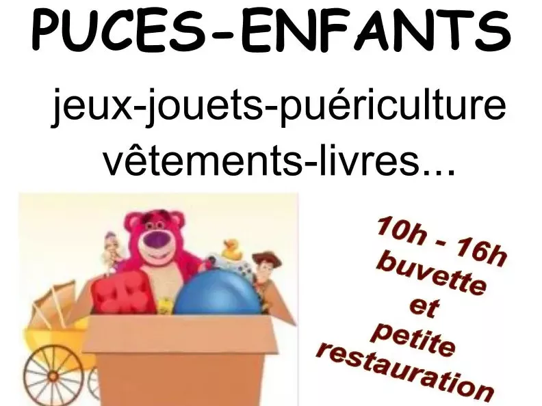 PUCES-Enfants : on s'y prépare. Les inscriptions sont ouvertes pour tenir un stand le 17 novembre prochain à la salle des fêtes