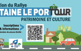 FLP Tour : les inscriptions sont ouvertes pour participer à l'édition 2025 du Fontaine-le-Port Tour, le rallye touristique patrimoine et culture