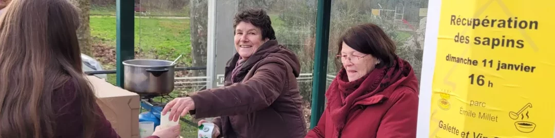 Le mois de janvier, au Comité des Fêtes aussi, est une période privilégiée pour échanger les vœux partager la galette et continuer d'agir