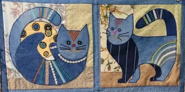 INFORMATIONS sur le fonctionnement de l'atelier patchwork du comite des fêtes qui est né en 2002 à Fontaine le Port.