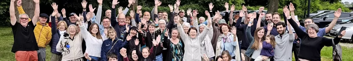 Ils sont arrivés. Ils sont tous là, ou presque. bilan première édition du Fontaine le Port Tour, le rallye touristique Patrimoine et culture