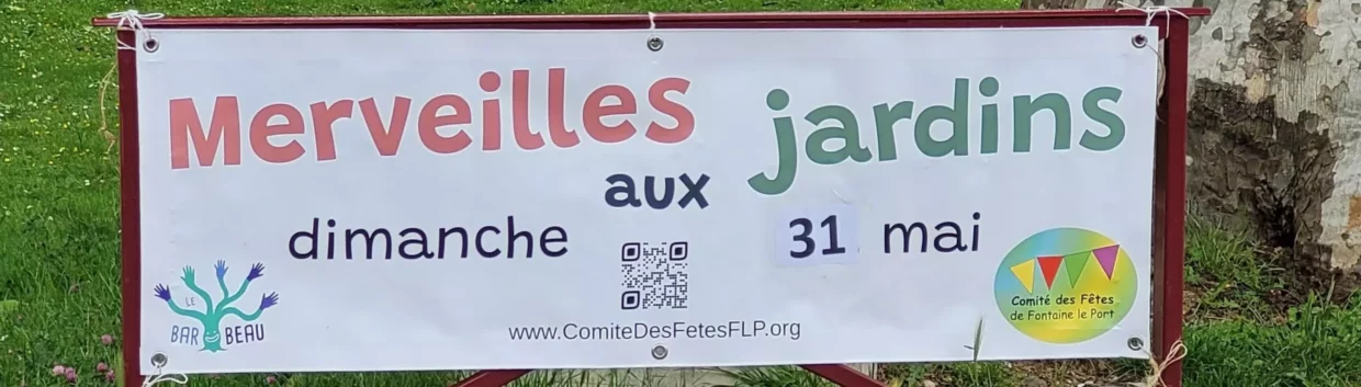 Dimanche 31 Mai Merveilles aux Jardins. Nos reporters ont souhaité aller à la rencontre de celles et ceux qui se préparent à nous accueillir