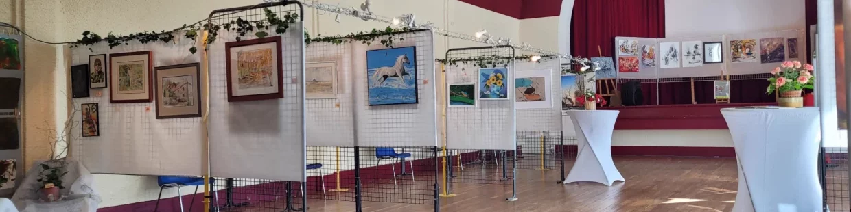 Comment exposer ? Pour les artistes qui souhaitent participer à l'exposition d'art 2026, voilà enfin venu le moment de pouvoir s'inscrire.