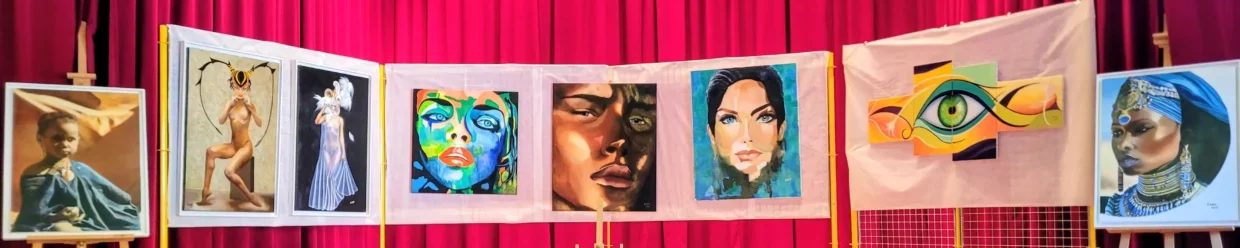 voile enfin levé trésors exposition ART 2026. Dès les premiers jours, une centaine de visiteurs sont venus admirer le travail des artistes.