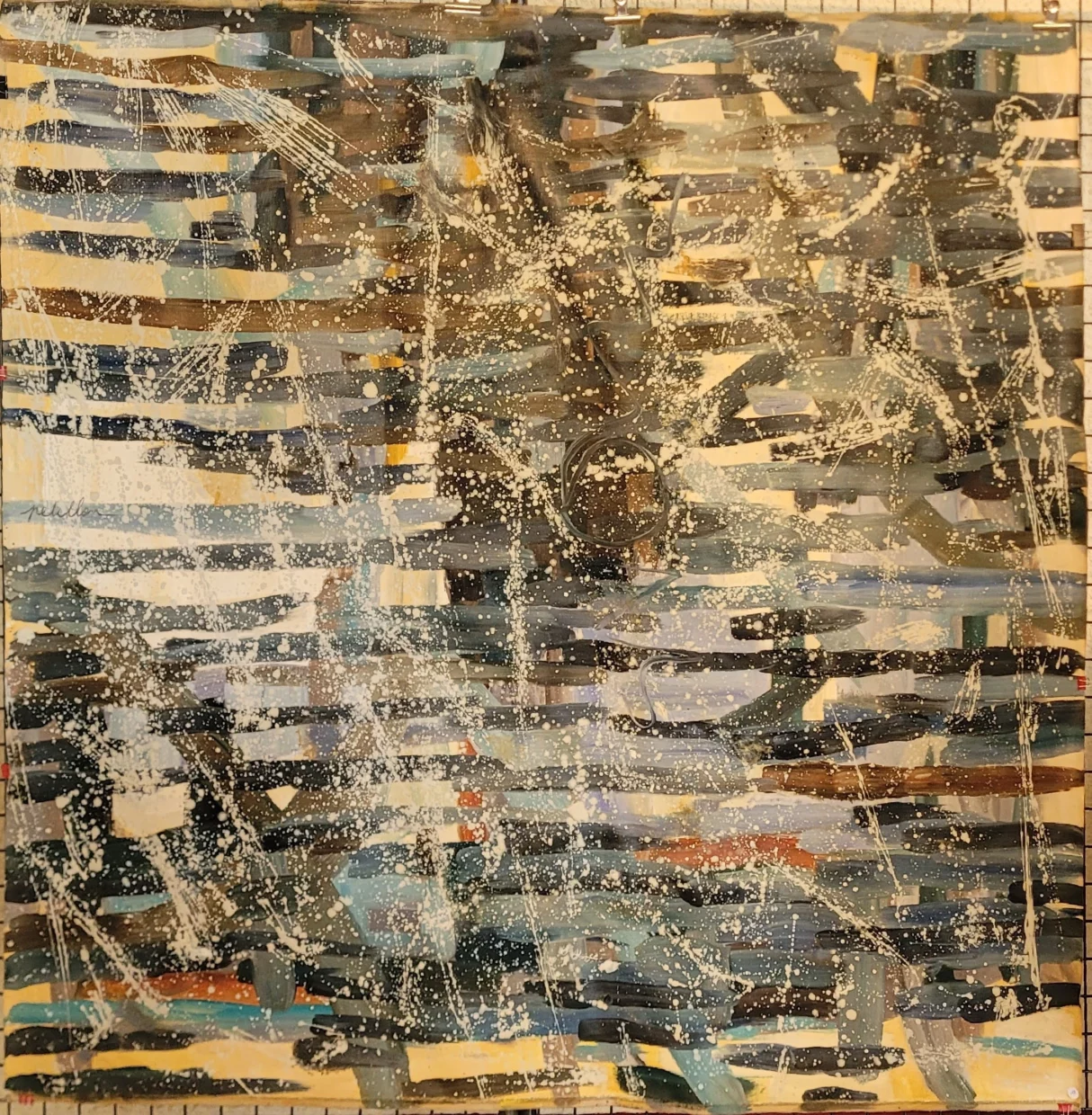 voile enfin levé trésors exposition ART 2026. Dès les premiers jours, une centaine de visiteurs sont venus admirer le travail des artistes.