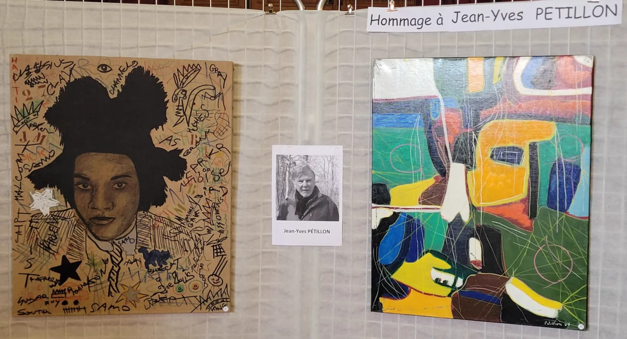 voile enfin levé trésors exposition ART 2026. Dès les premiers jours, une centaine de visiteurs sont venus admirer le travail des artistes.