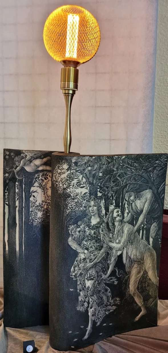 voile enfin levé trésors exposition ART 2026. Dès les premiers jours, une centaine de visiteurs sont venus admirer le travail des artistes.