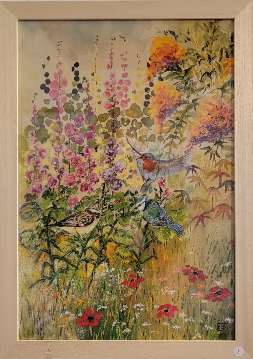 voile enfin levé trésors exposition ART 2026. Dès les premiers jours, une centaine de visiteurs sont venus admirer le travail des artistes.