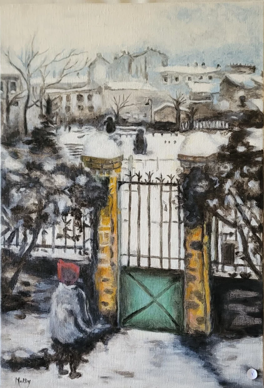 voile enfin levé trésors exposition ART 2026. Dès les premiers jours, une centaine de visiteurs sont venus admirer le travail des artistes.